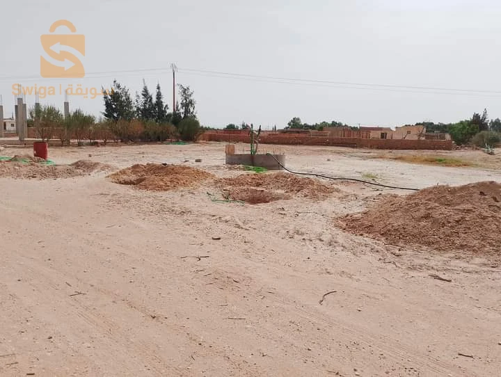 في القرية بالقرب من حضيرة البلدية بلدية الزعفران ولاية الجلفة