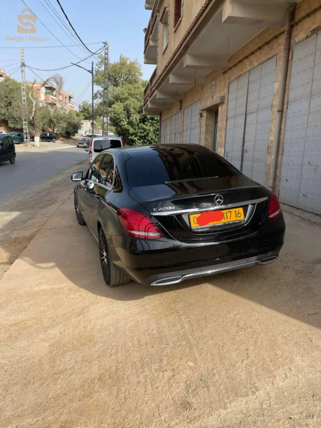 Mercedes c 220 2017