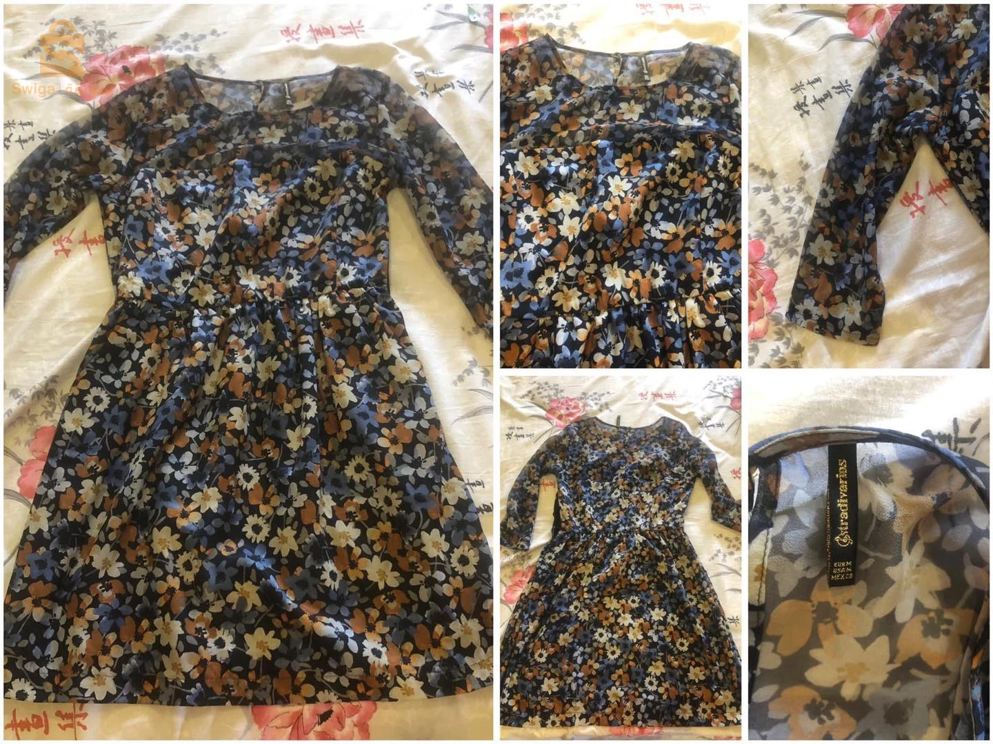 🌸 VENTE NEUVE - ROBE de STRADIVARIUS sans étiquette 🌸