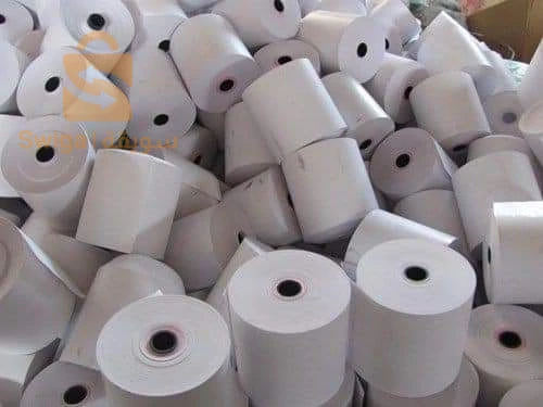 Rouleau de caisse et étiquettes thermique