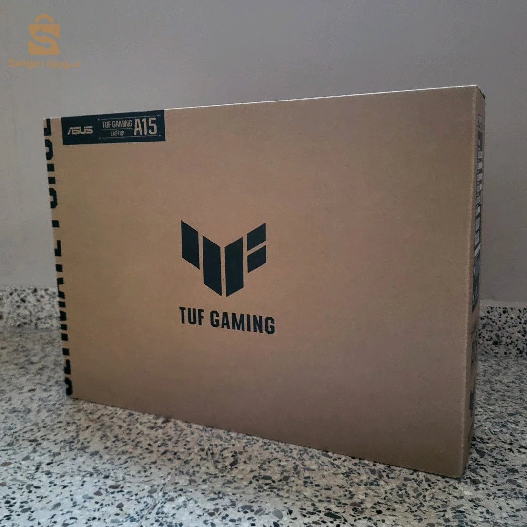 Laptop Gamer ASUS TUF Gaming A15  15.6" FHD 144Hz AMD Ryzen 7 7735HS 16GB RAM 512GB SSD NVIDIA RTX4060 8GB sous blister