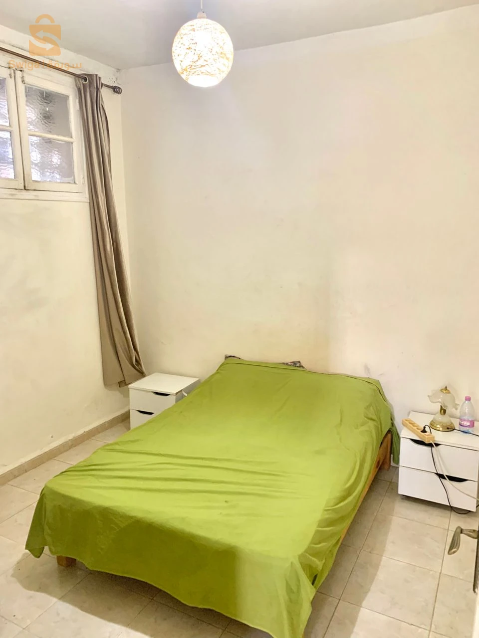 appartement F4 RDC niveau de Villa coloniale+jardin+garage