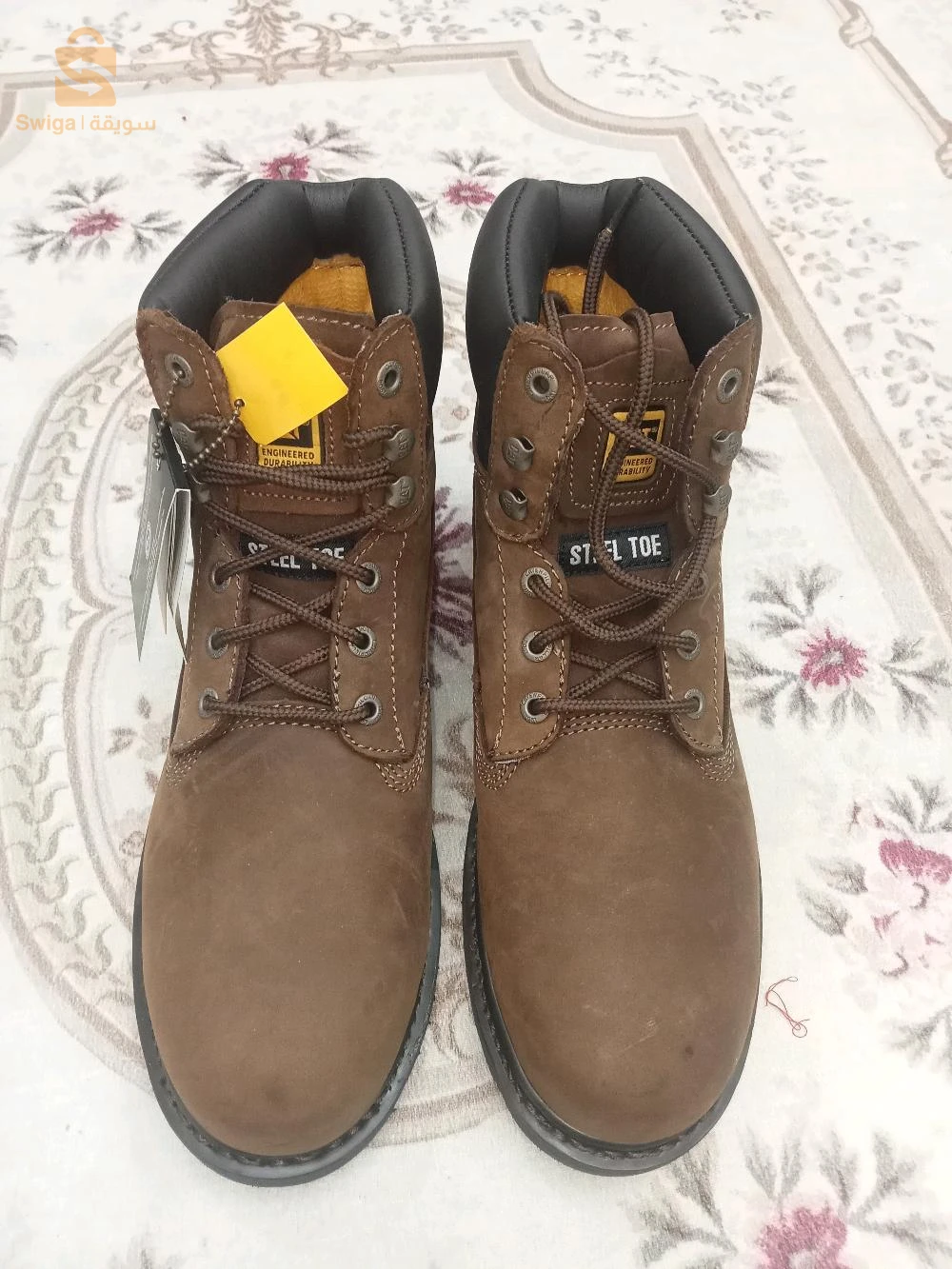 Caterpillar 45 marron