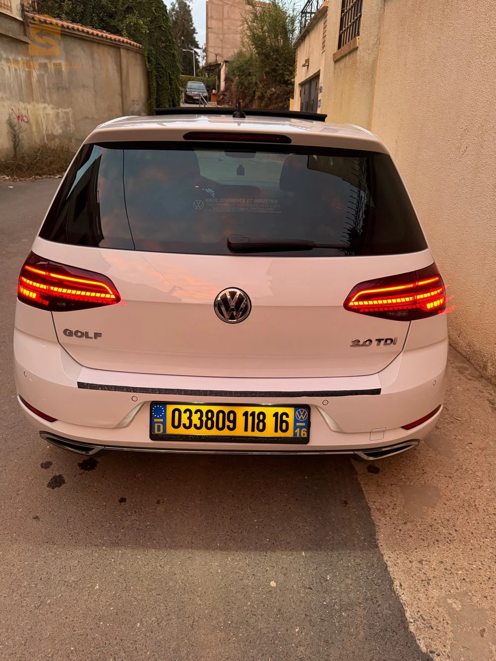 GOLF 7 CARAT+ 2.0 TDI
