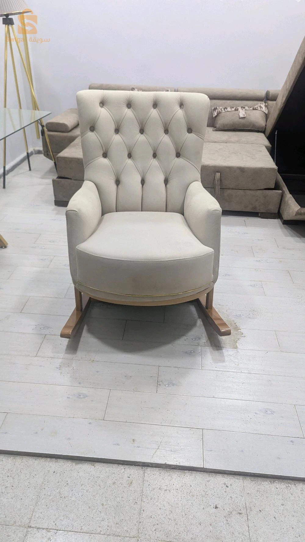 chaise bloncoir 😍