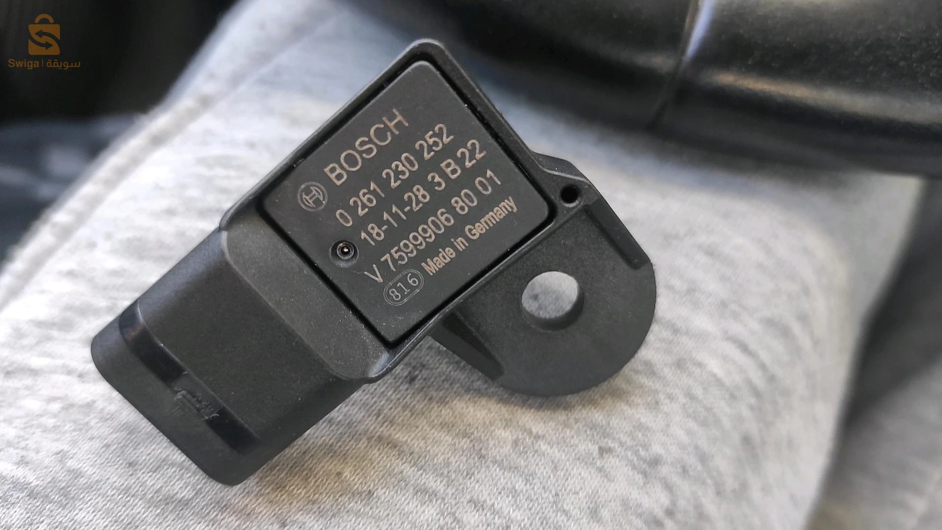 capteur, pression de suralimentation bosch