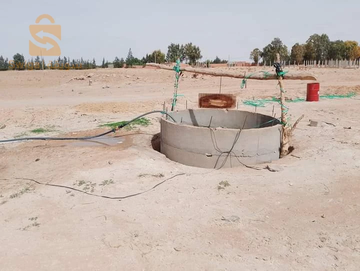 في القرية بالقرب من حضيرة البلدية بلدية الزعفران ولاية الجلفة