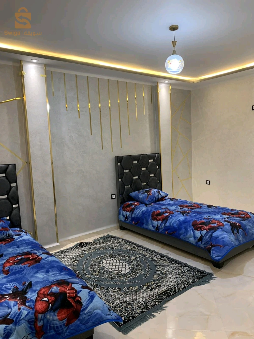 :📣 #منزل __للبيع- بوعواجة - سطيف 📣 🎗️ الموقع : تجزئة دراجي🎗️المساحة : 179 م²  في الريال 200م².🎗️ الواجهات : واجهتين🎗️ الطوابق :R+2🍒 الطابق الأرضي: 2 ڨاراجات محلولين +قاراج يهز سيارة🍒 الطابق 1 : f4 مخدومة فيني🍒 الطابق 2: F4 سومي فيني(مكسومة غير بالبريك + وفيها تواقي )  🍒طراس فيني            🌱معلومات أخرى:  الدار مخدومة مليح lux الله يبارك ،و السكن في حي هادئ ،توال المسجد و المدرسة ، المنزل فيه الشوفاج،  ، خزان ماء 14000ل،بئر🎗️الوثائق : عقد و دفتر عقاري و رخصة البناء 🪡 المهتم يمكنه الاتصال  على الأرقام: ☎️Tél:0771285220☎️Tél: 0540645483