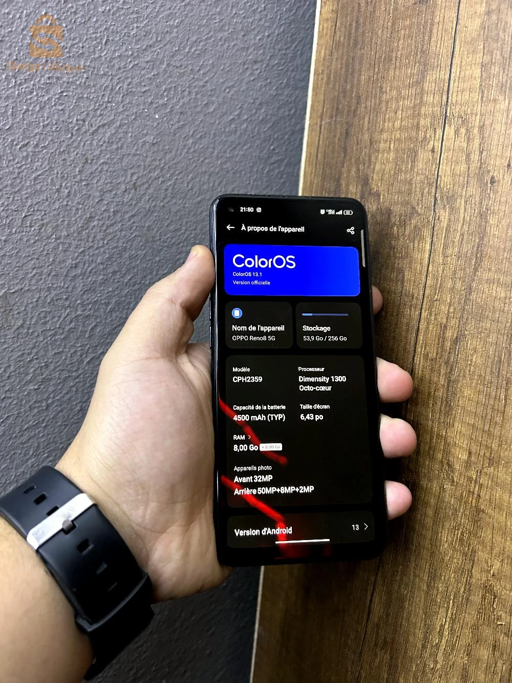Oppo Reno 8 5g