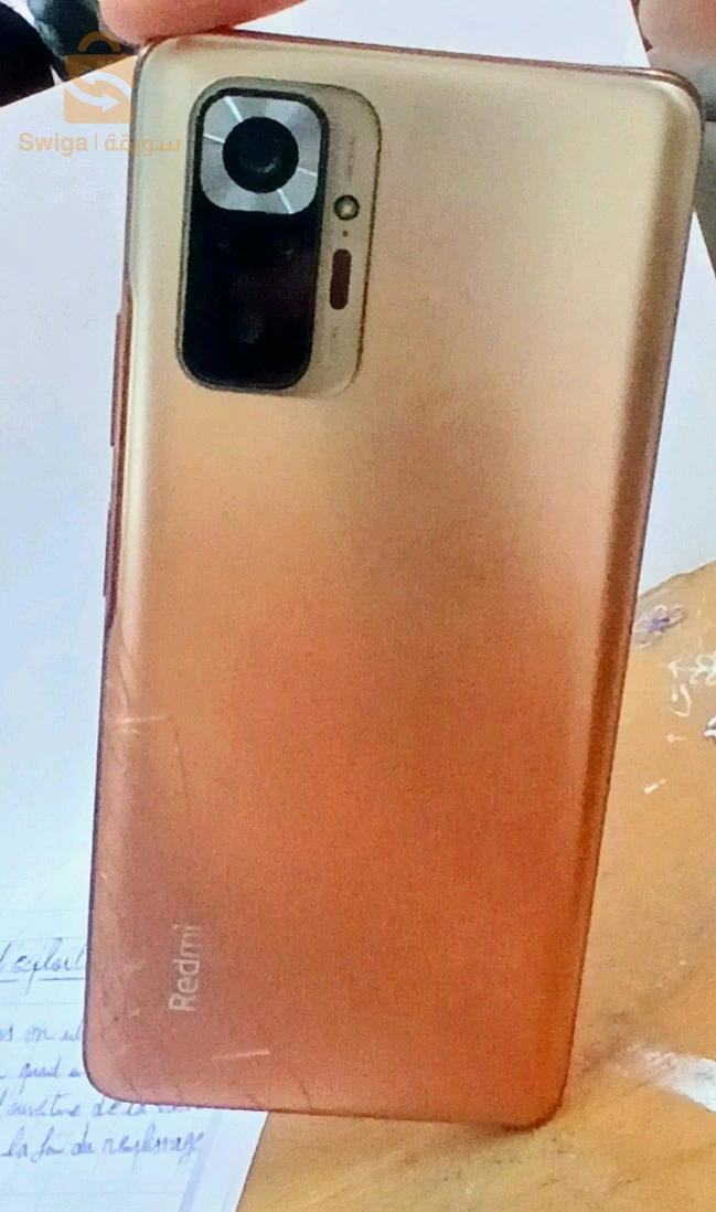 Annonce de Vente: Redmi Note 10 Pro Max