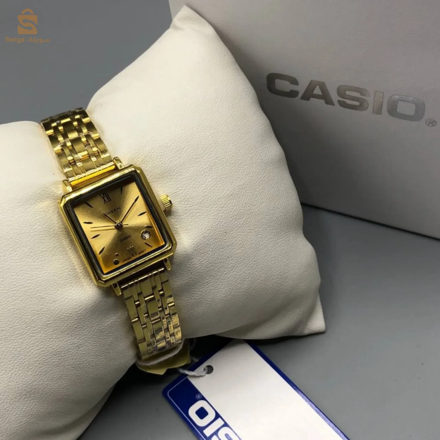 ساعة  نسائية casio