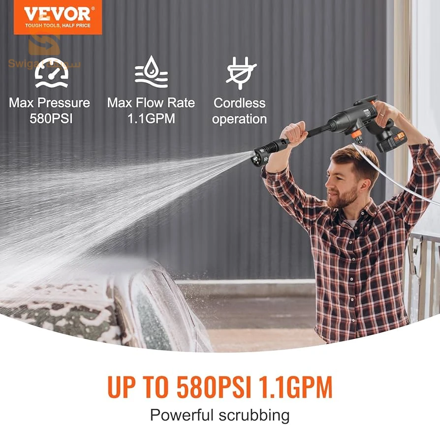 Karcher à batterie haute pression