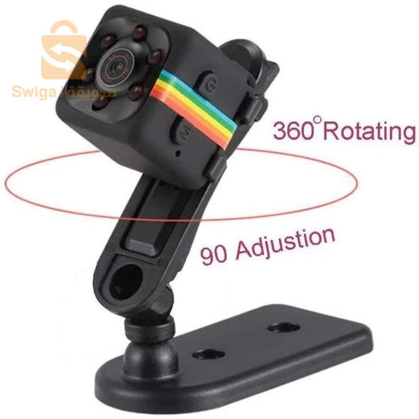 Camera Espion - Mini Camera Espion sans Fil - HD 1080P- كاميرا تجسس- كاميرا تجسس صغيرة لاسلكية