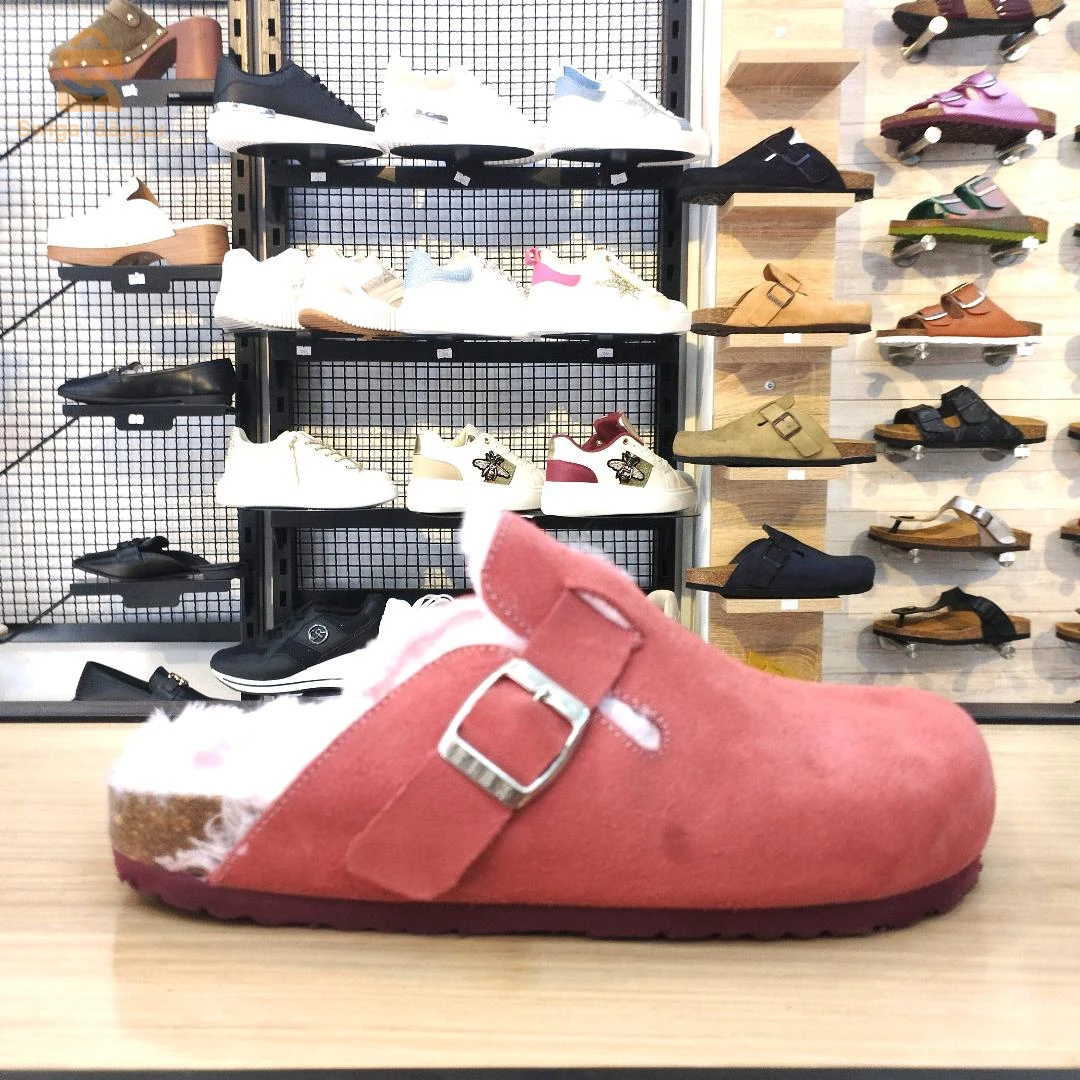 sabot cuir