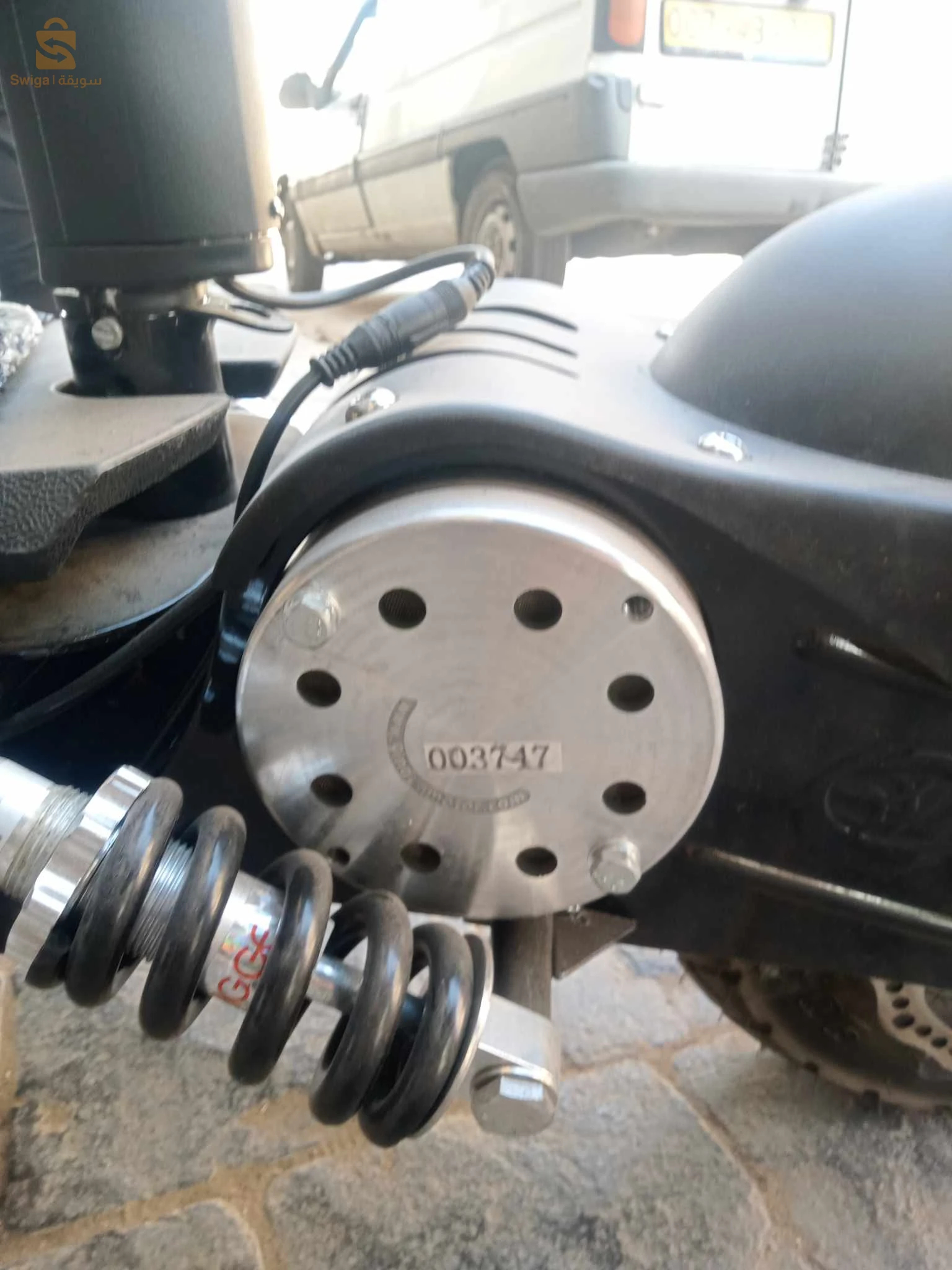 Trotinette électrique tiny tom