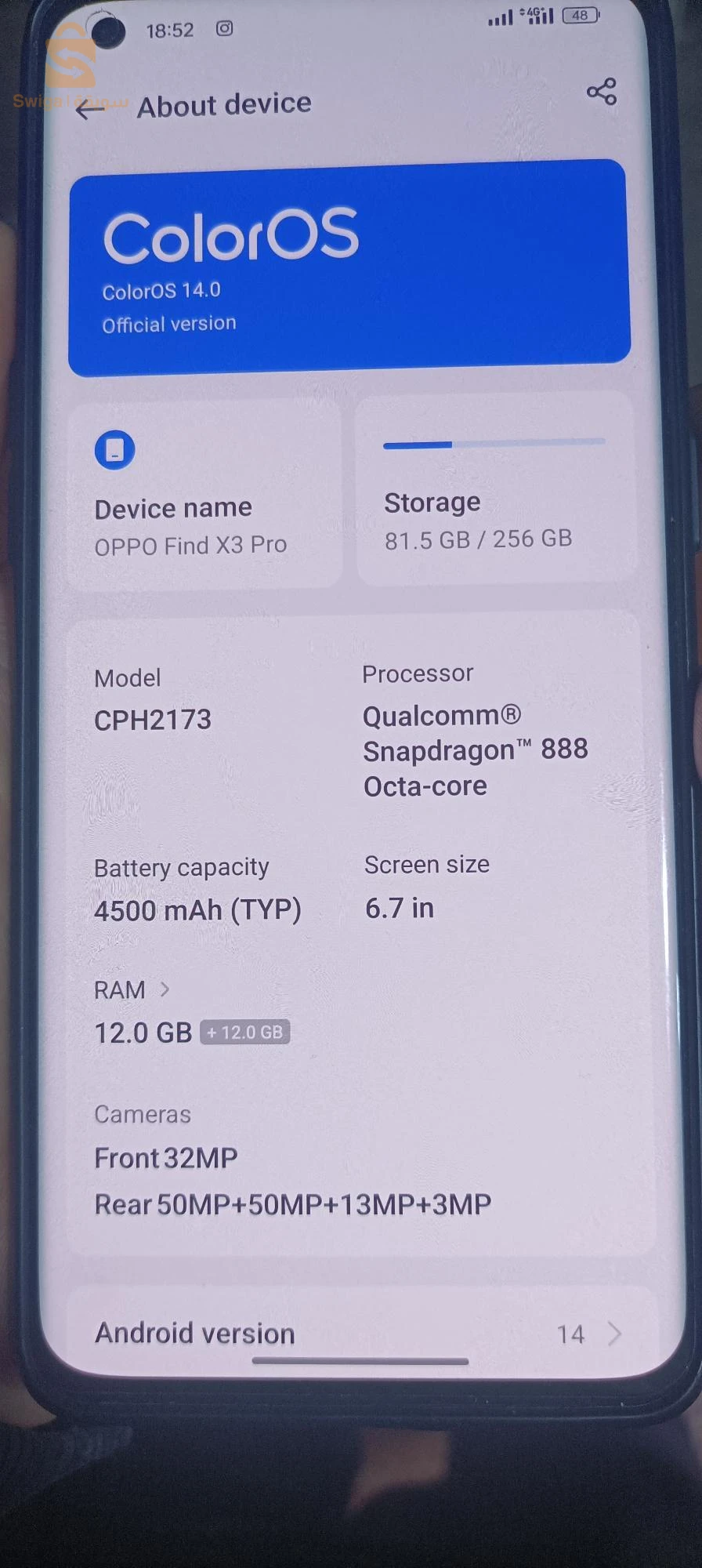 oppo find x3 pro