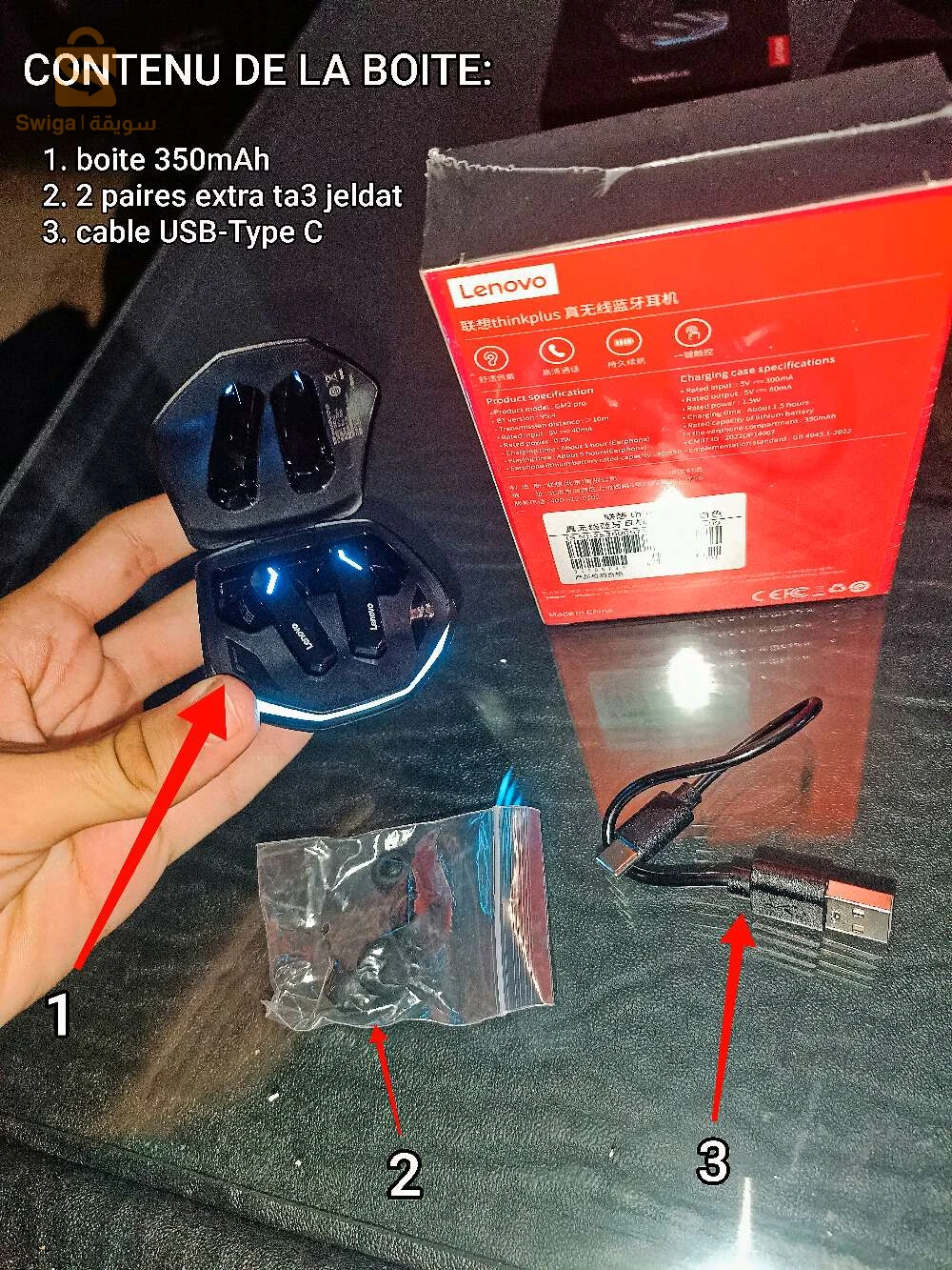 Original Lenovo GM2 Pro