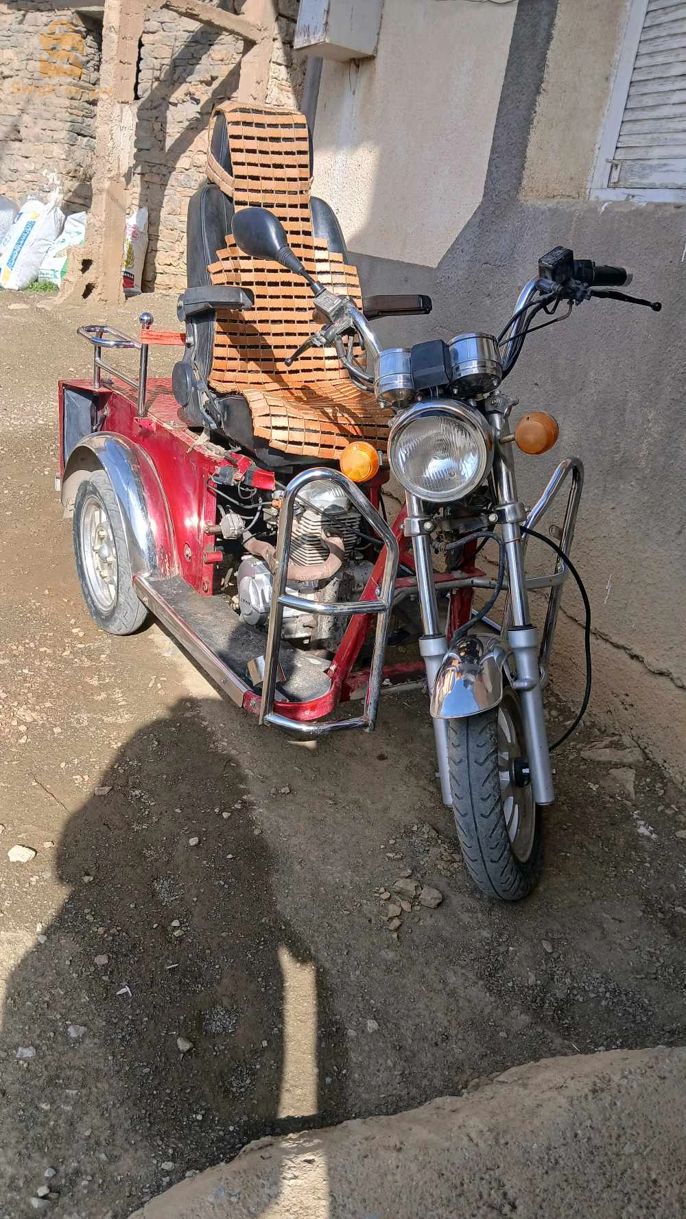 moto vms handicapées 200cc