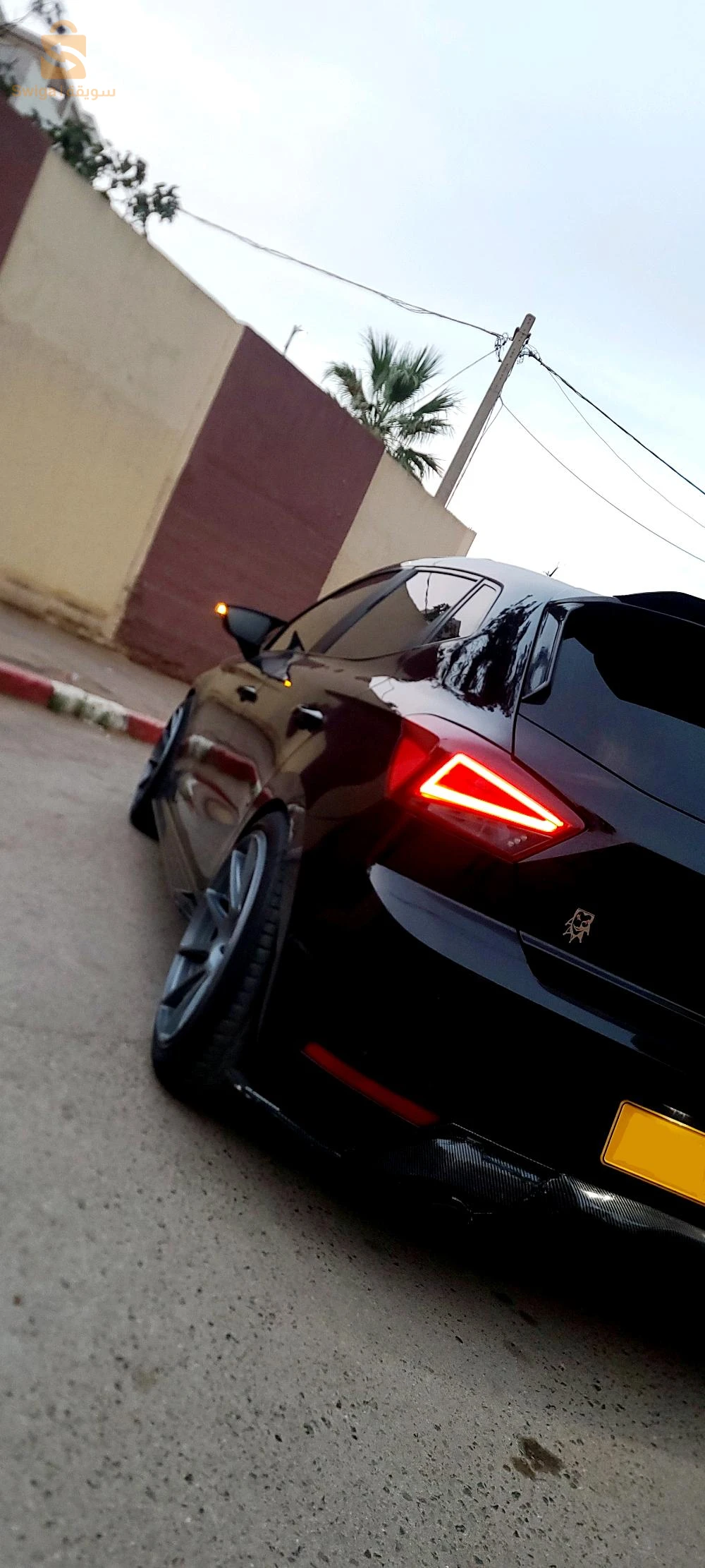 seat ibiza 2018 avec kit Cupra Performance machya 156 alf