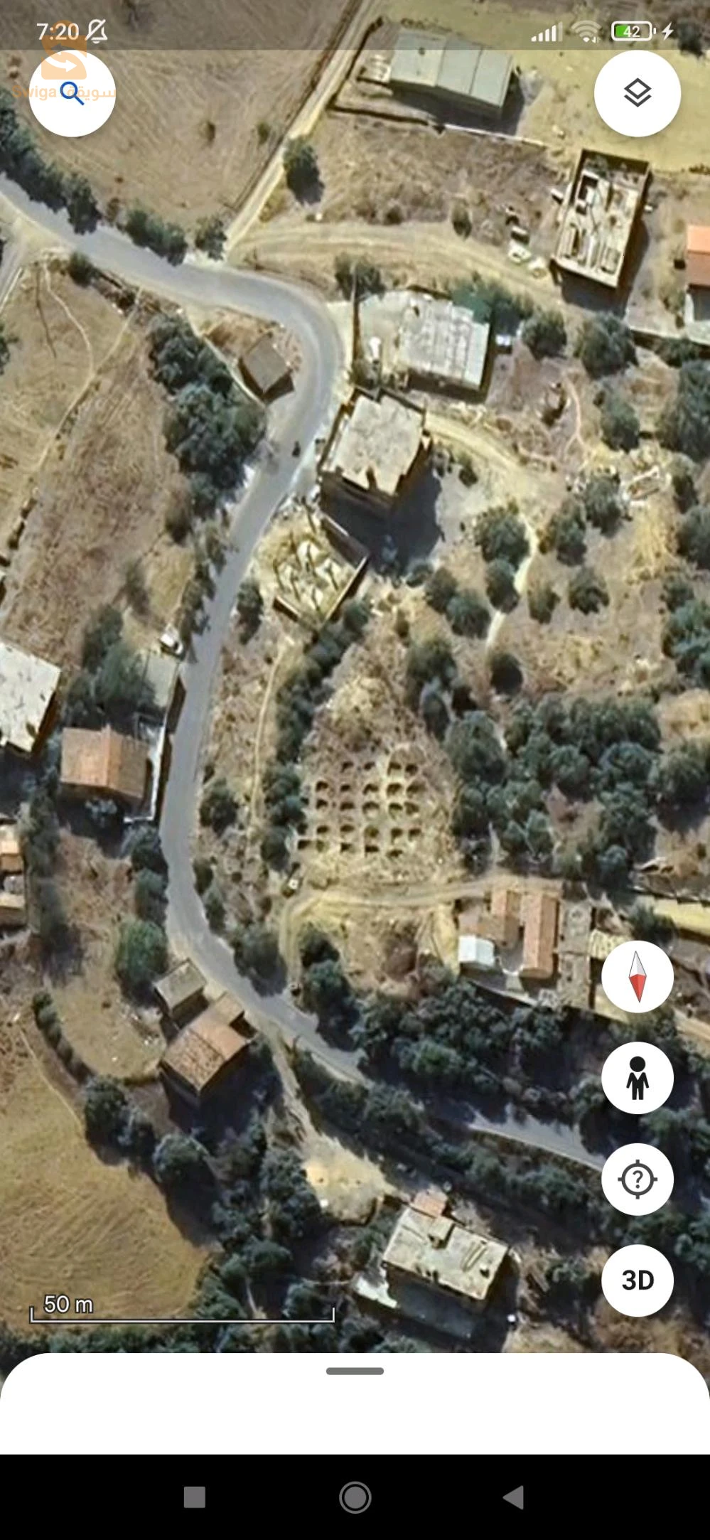 القصر ترشة