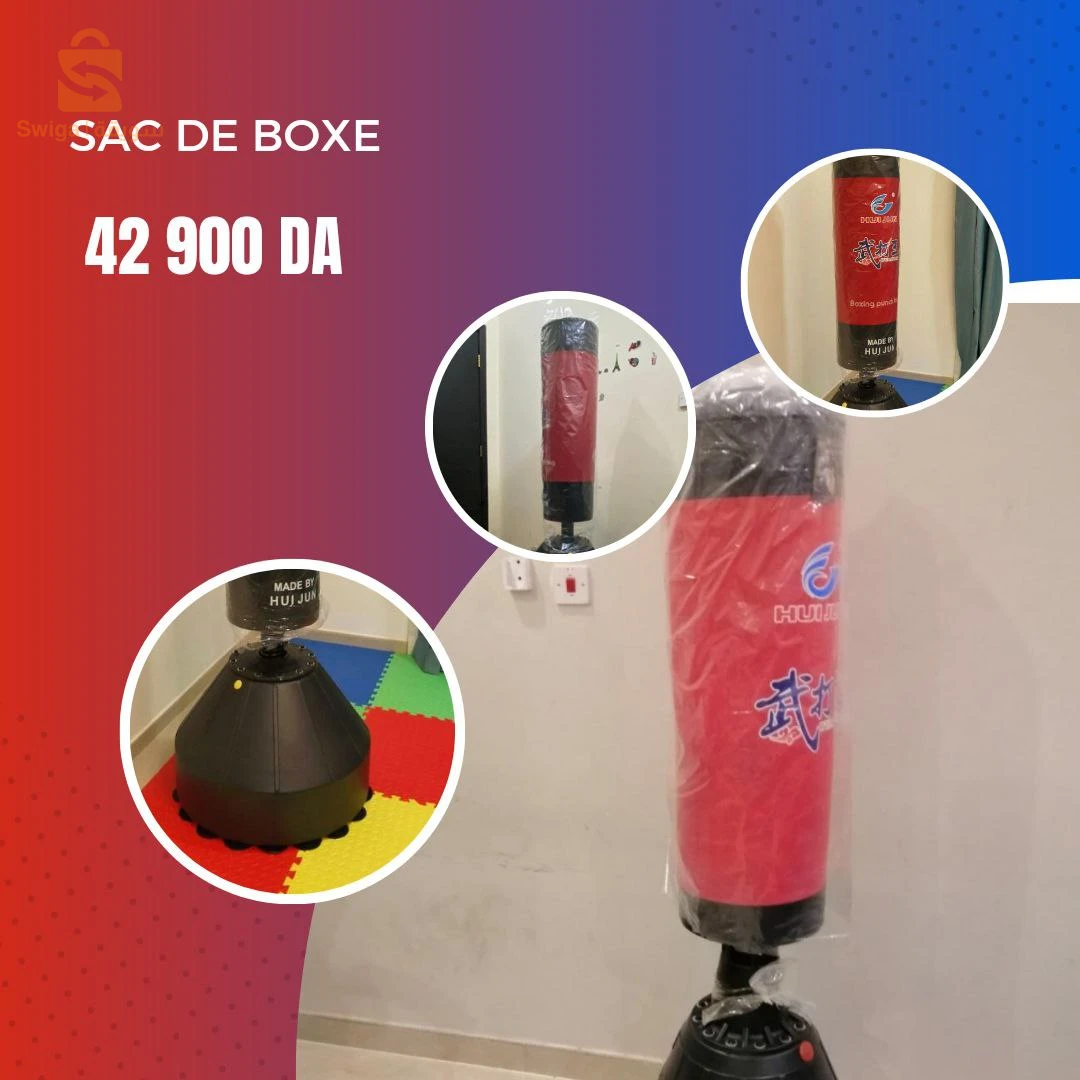 🔴Debout libre Boxe Sac De Boxe