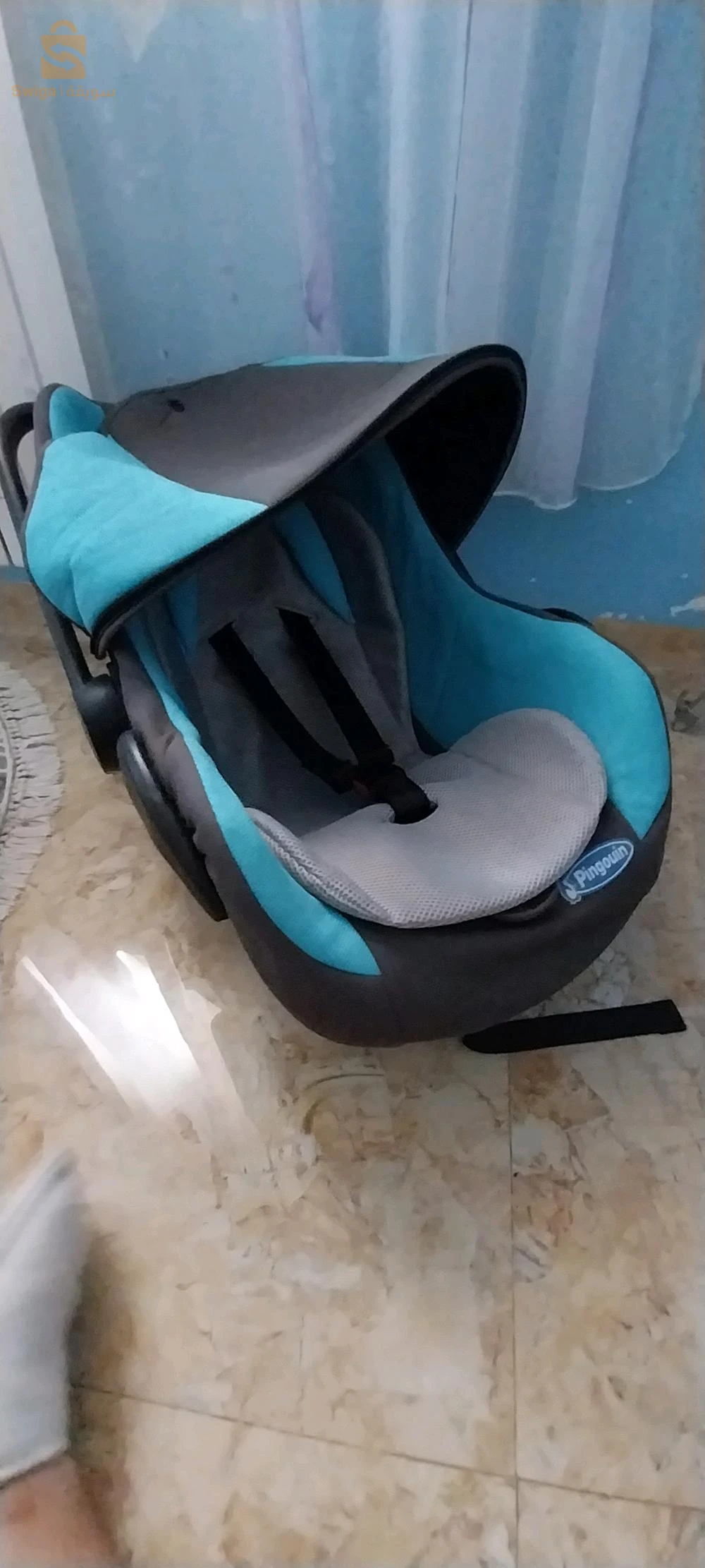 siège auto bébé Pingouin