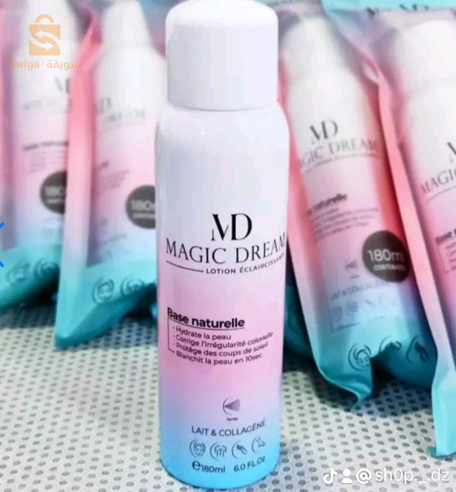 MAGIC DREAM – Lotion éclaircissante 180ml