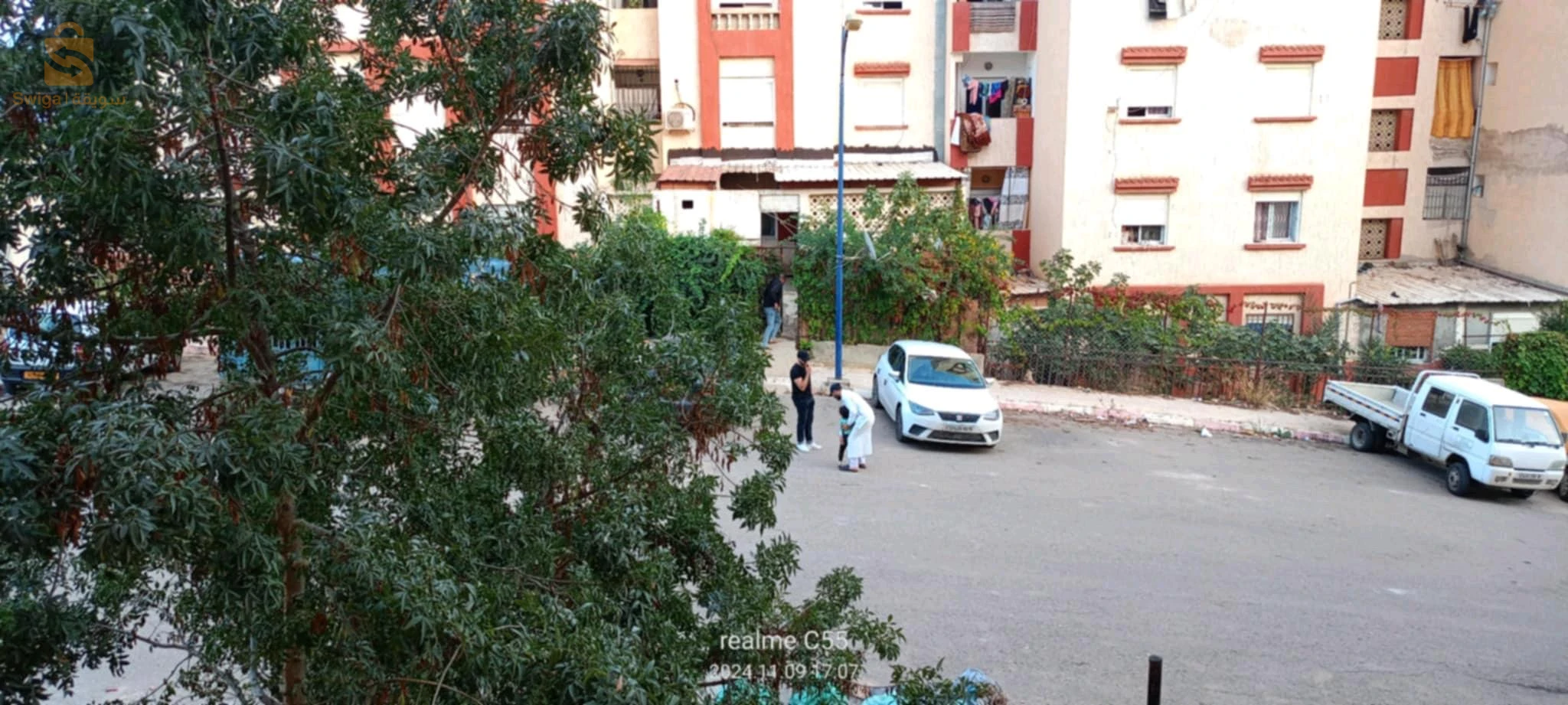 متوفر شقة صوصيال الطابق الاول بحي سي مصطفى ولاية بومرداس