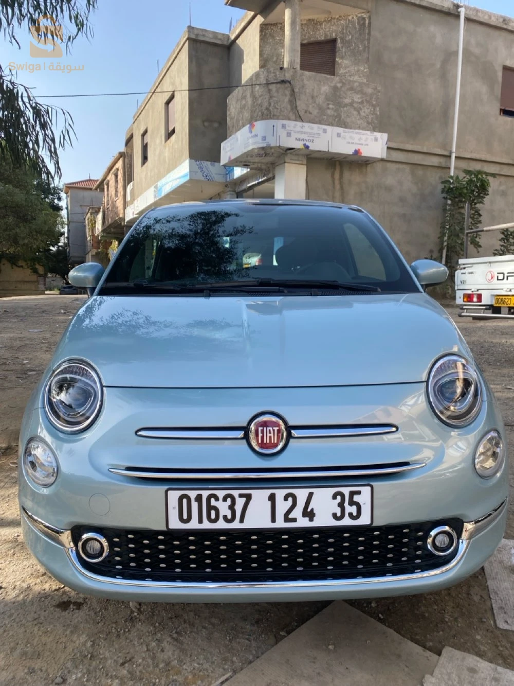 fiat 500 club dz