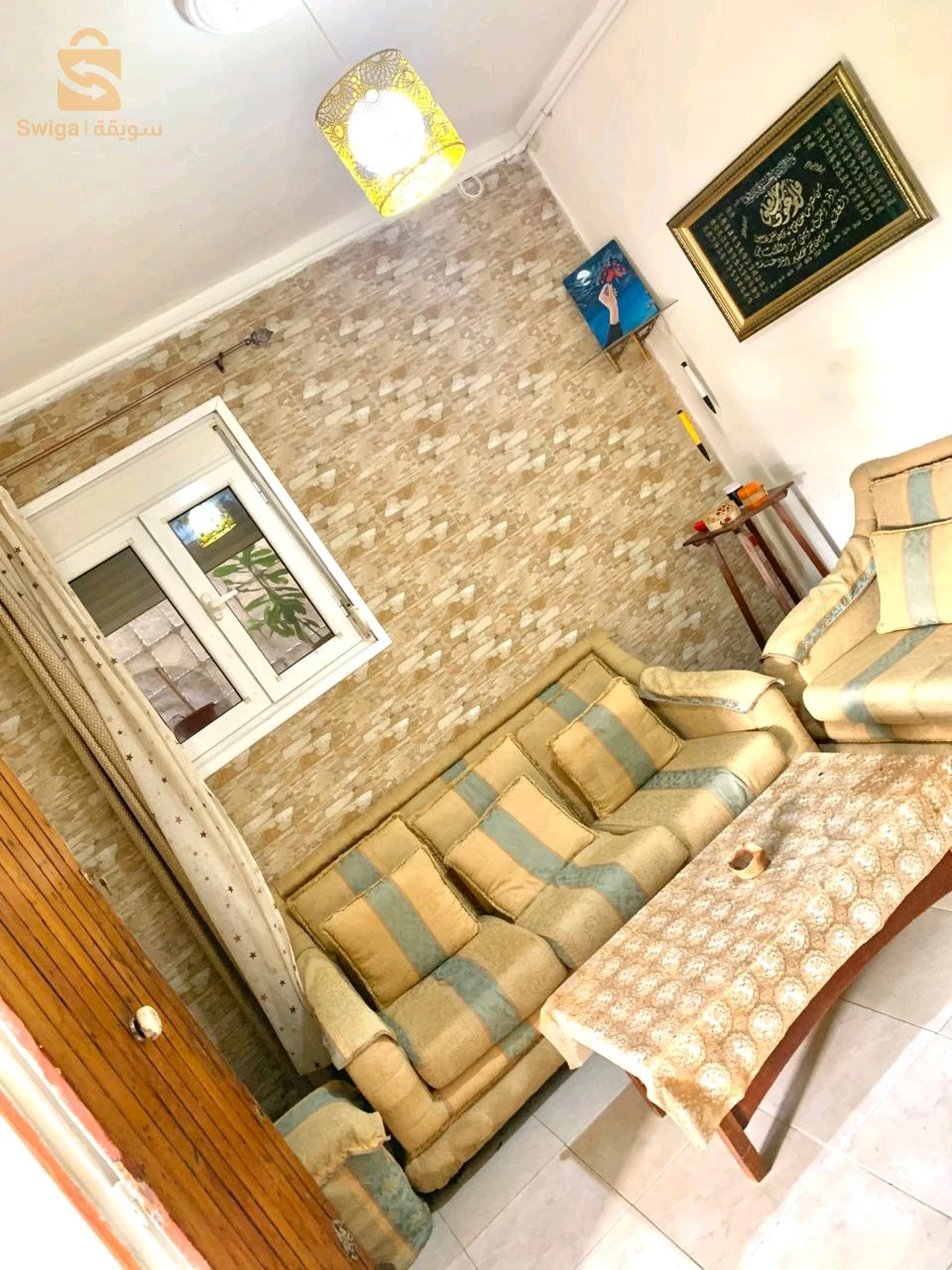 appartement F4 RDC niveau de Villa coloniale+jardin+garage