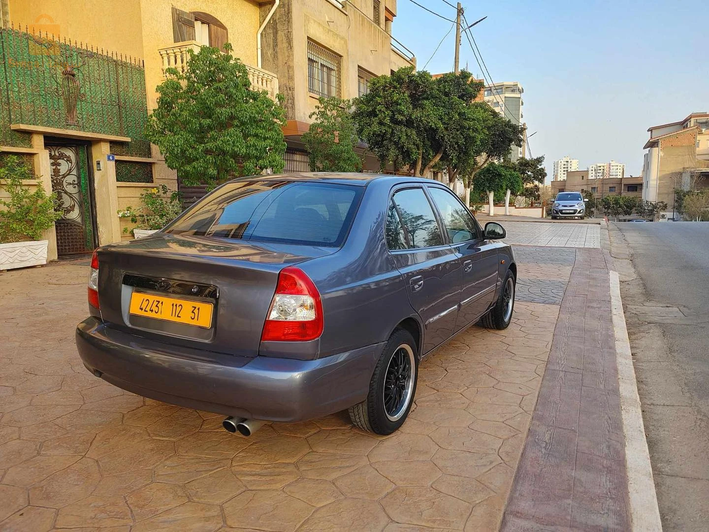 accent a ne pas rater tres belle voiture….