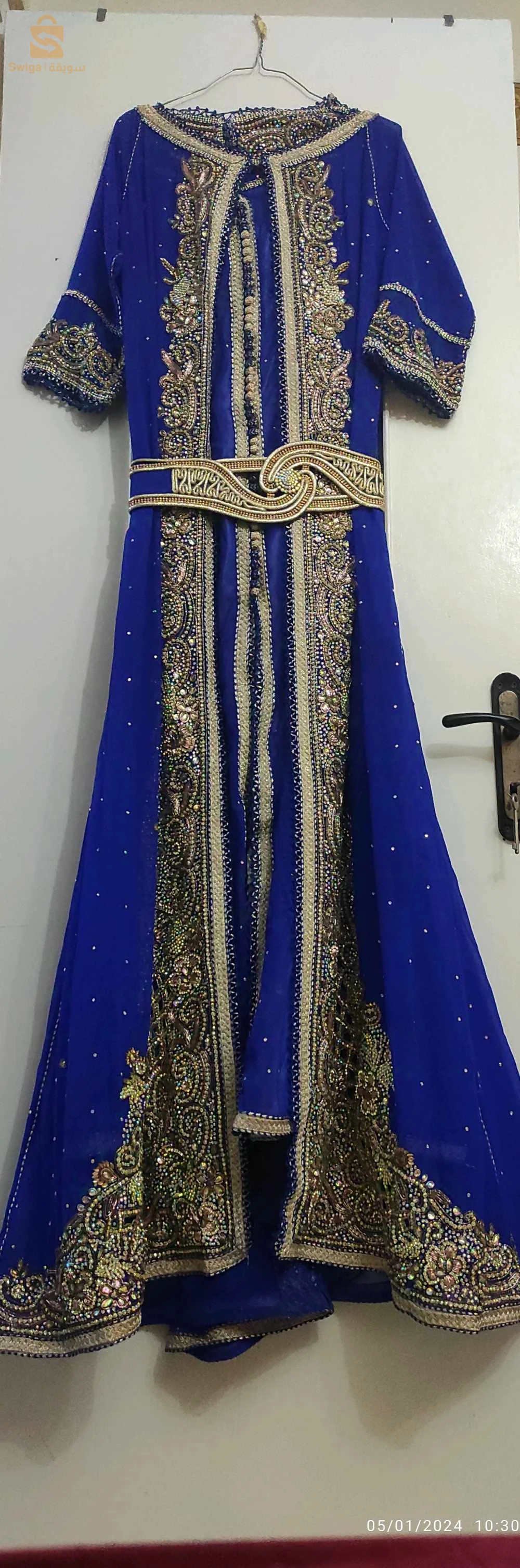 caftan marocain 2 pièces