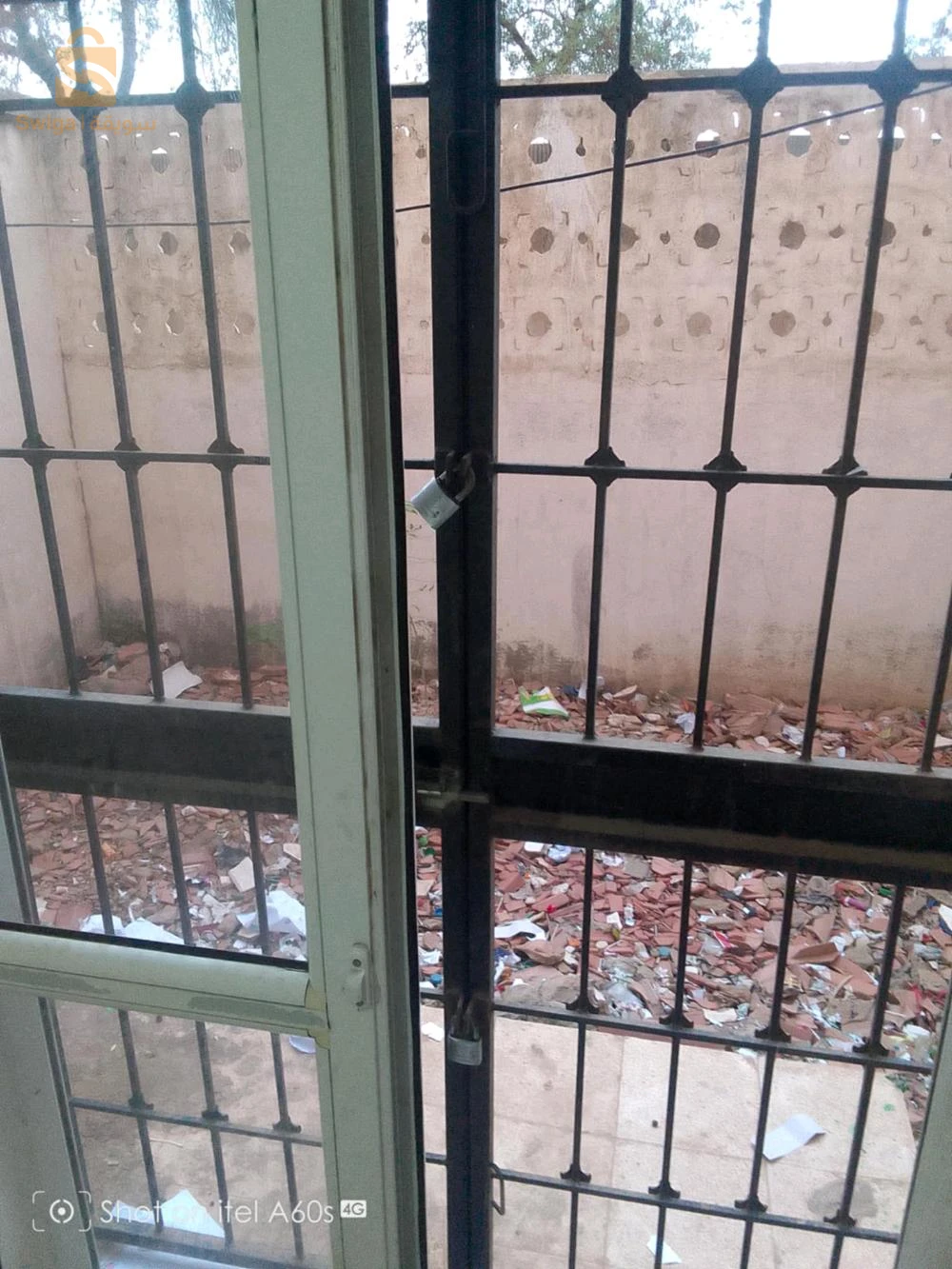 متوفر شقة صوصيال الطابق الارضي بحي سي مصطفى ولاية بومرداس