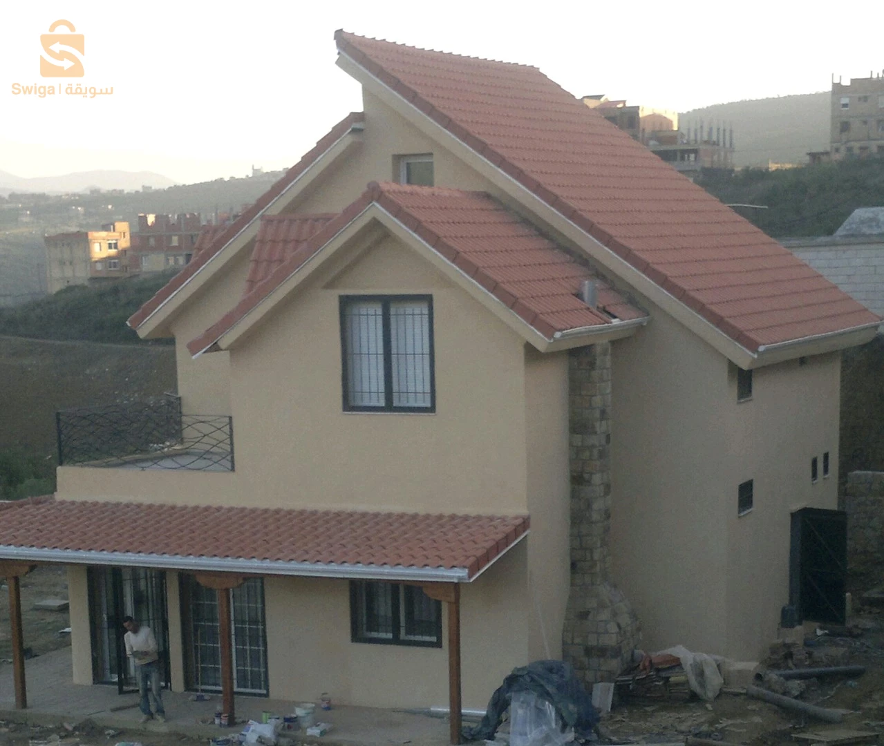 Revêtement et Décoration façade Extérieur