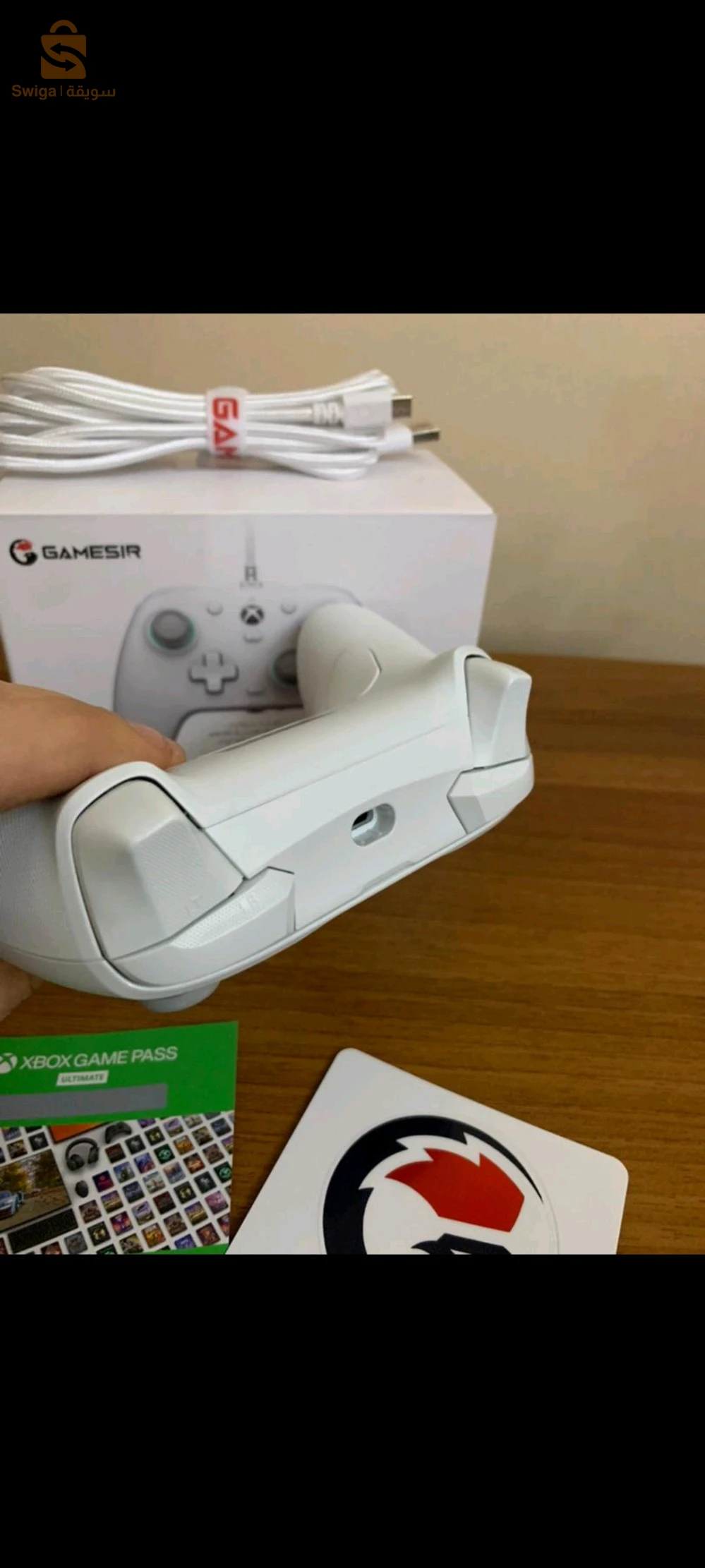 Manette filaire GameSir G7 SE pour Xbox Series X|S, Xbox One, Windows 10/11 et Steam