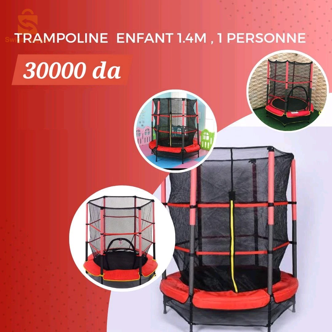 trampoline créatif pour enfants