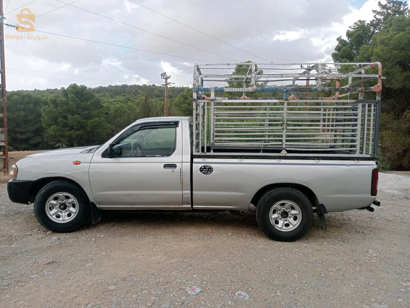 nissan hard body