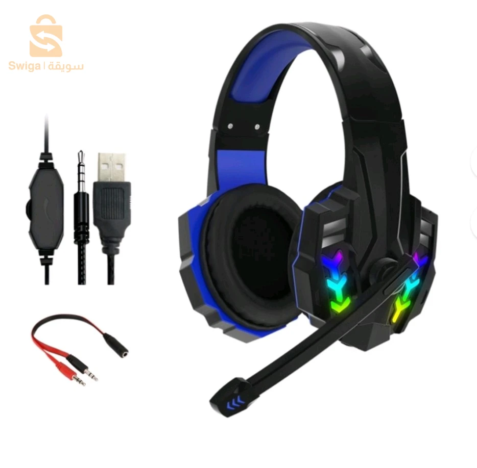 Casque Gaming Filaire 3en1 PS5/PS4/XBOX/PC