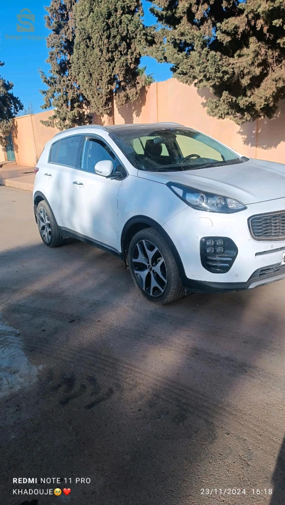 kia Sportage jdida 
Nmr:0770694853