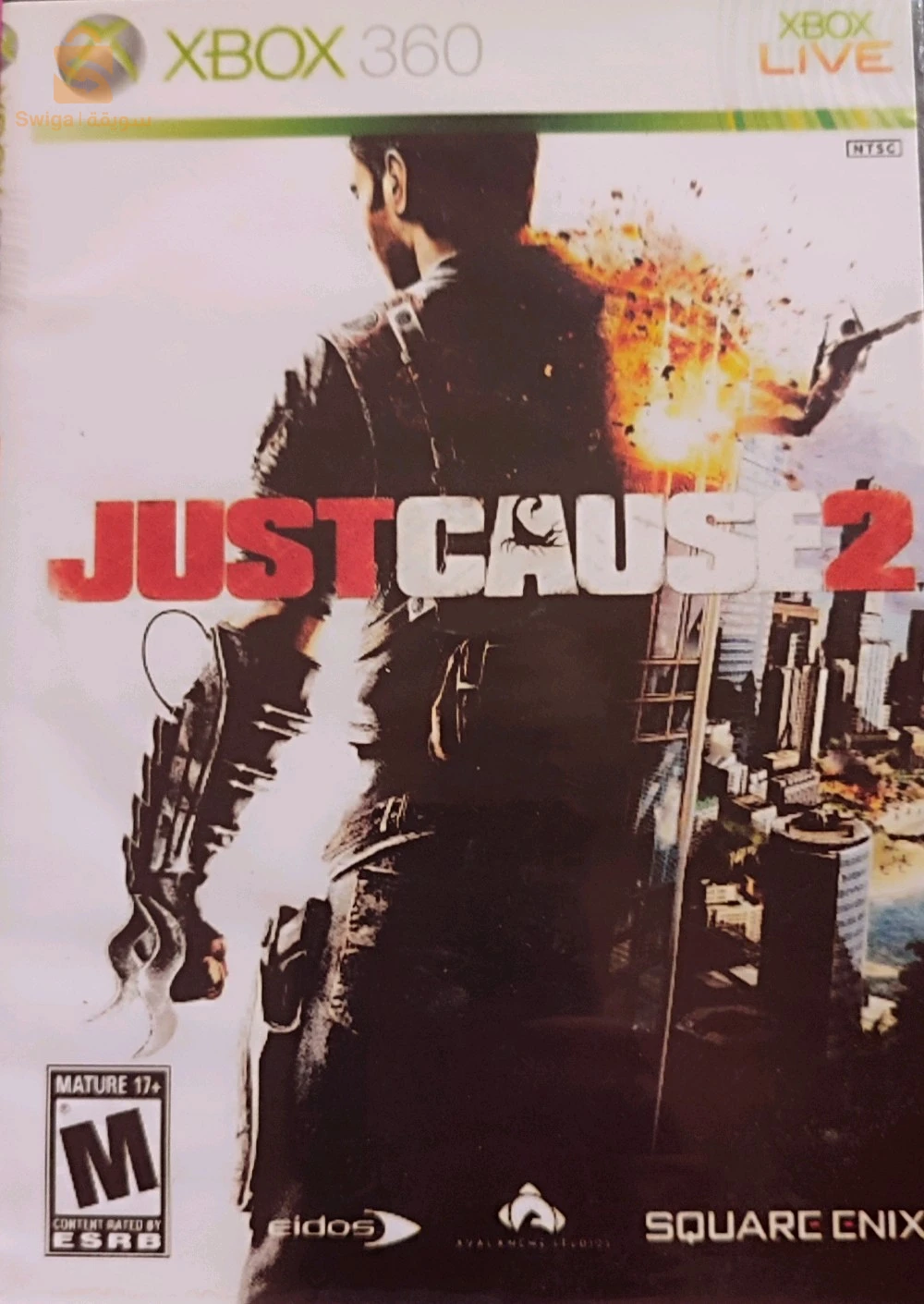 kinect xbox360 +2CD +manette