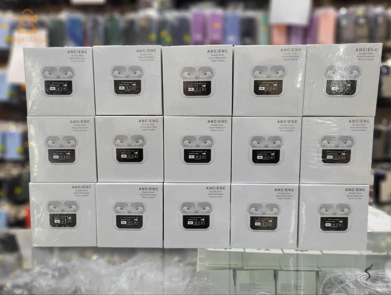 Kit bt A9 pro مع شاشة تعمل باللمس