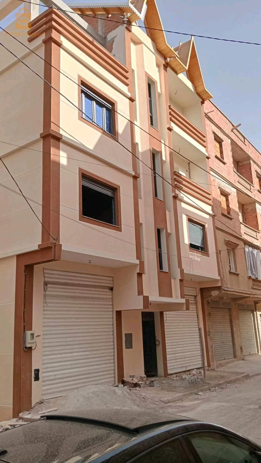 Revêtement et Décoration façade Extérieur