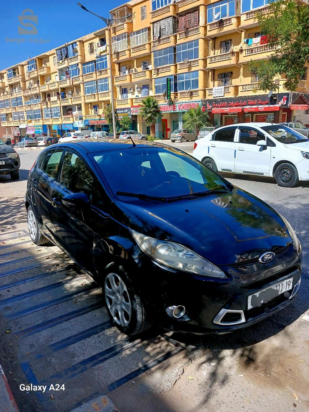 Ford fiesta 2012