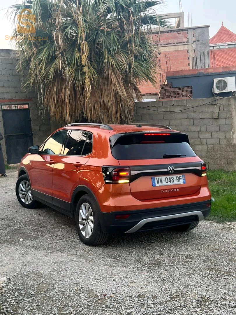 t_cross 2022   la voiture et tout Options et tout neuf