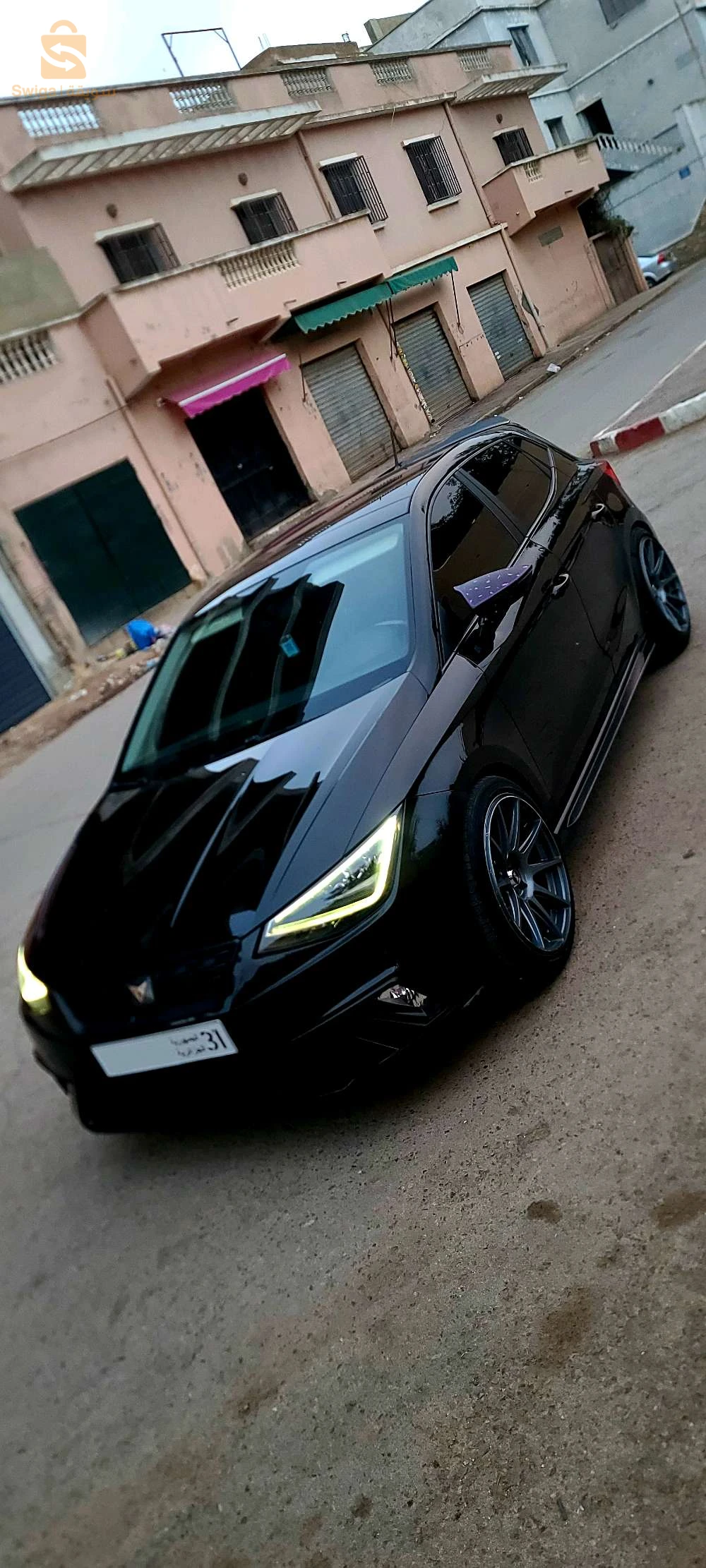 seat ibiza 2018 avec kit Cupra Performance machya 156 alf