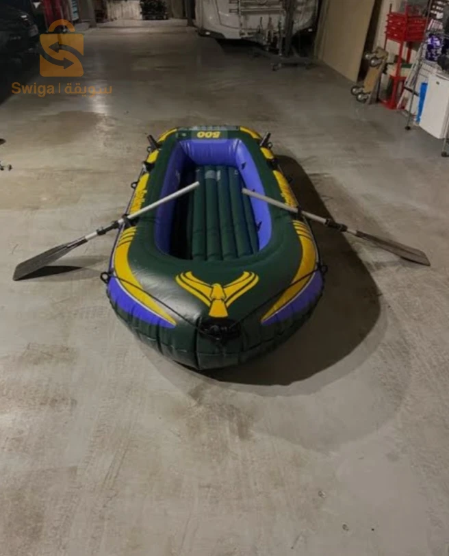 seahawk 500 intex  تع صيادة وتحمواس