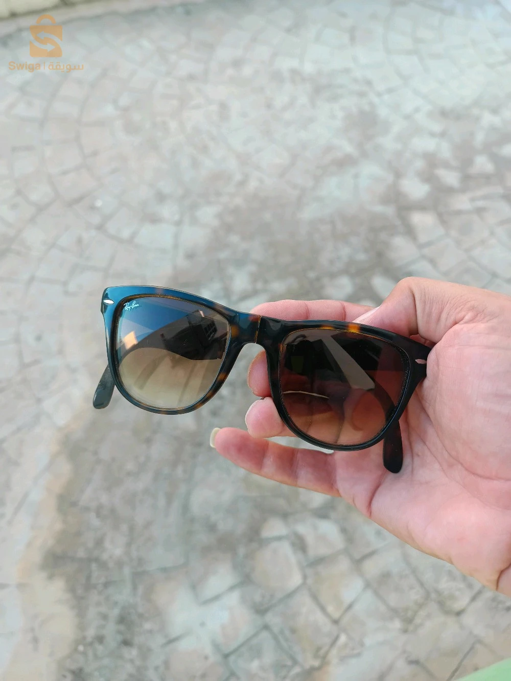 نظارات من نوع ريبان أصلية رقم الهاتف 0671244967