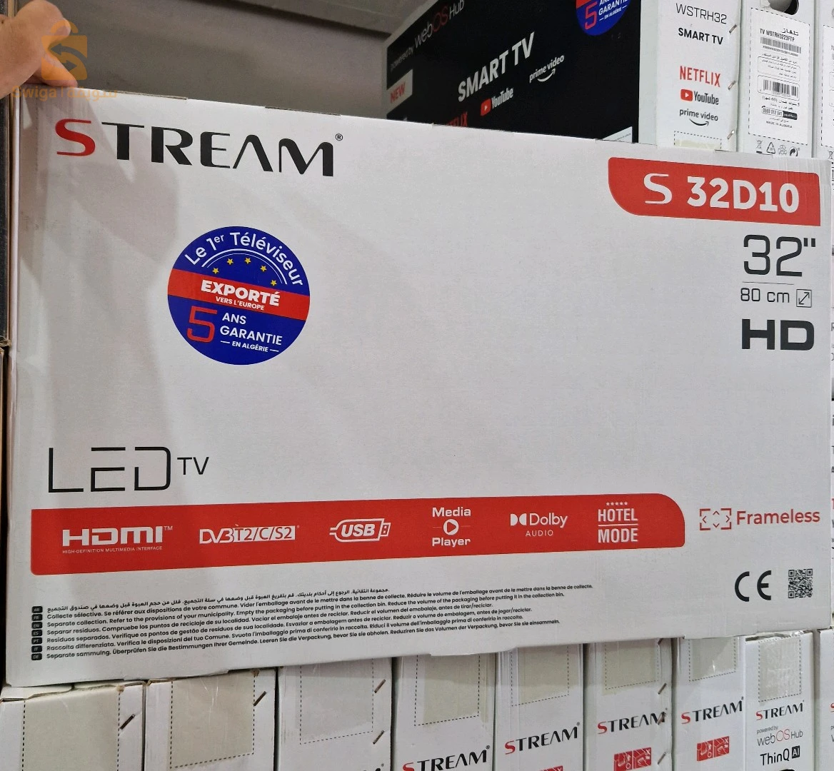 Tv Stream 32p Simple S32D10