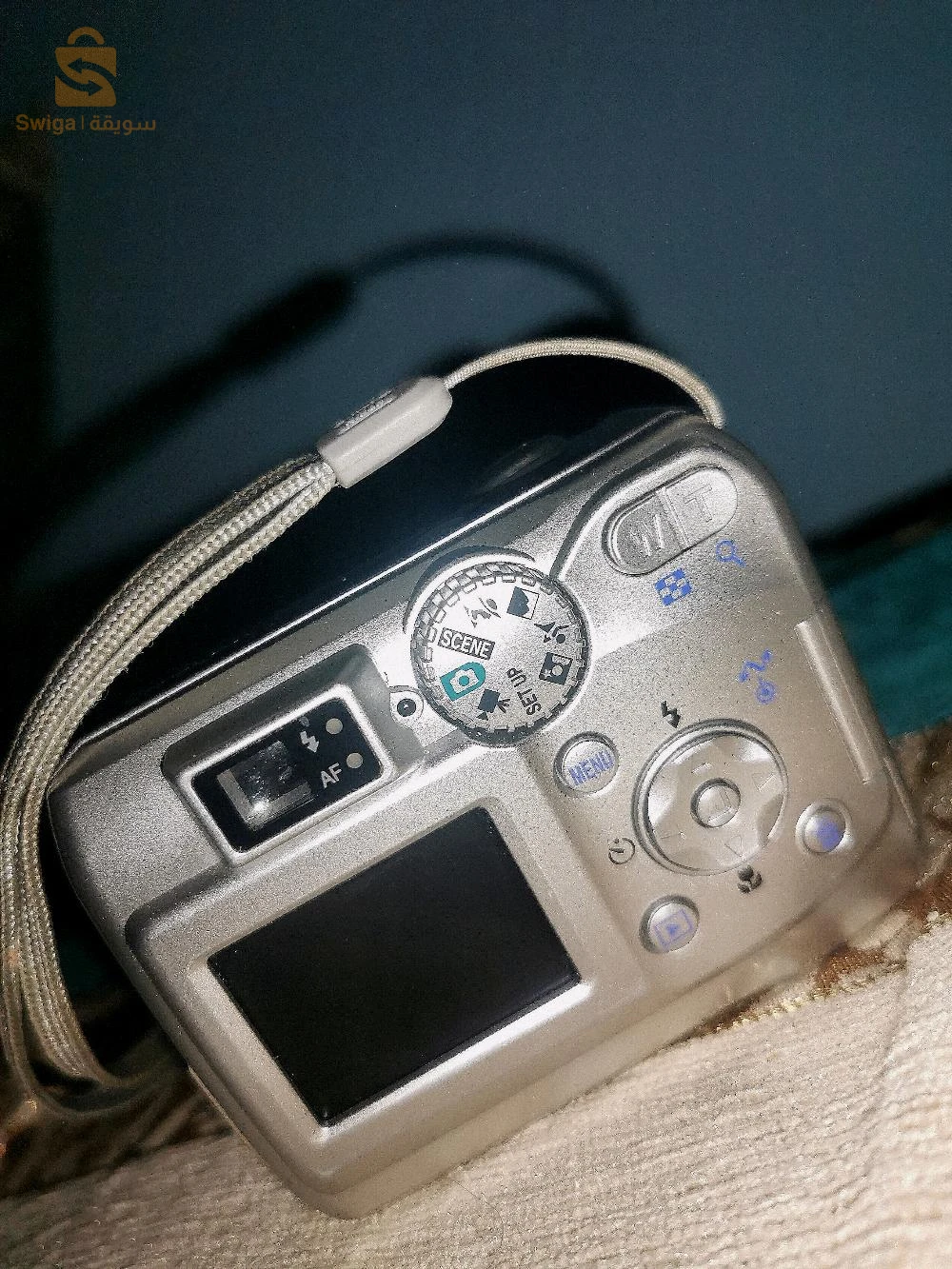 Nikon coolpix 4100 haba nn9ya mafihach chargeur