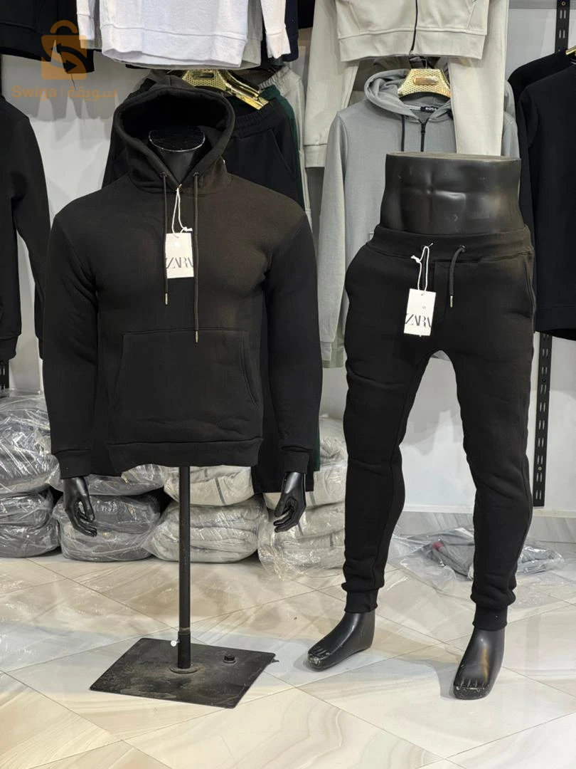 ensemble zara capuche